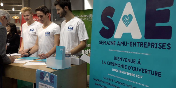 Semaine AMU-Entreprises : une volonté affirmée de faire avancer le territoire main dans la main