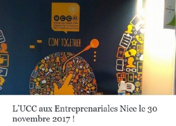 L’UCC Med en force aux Entrepreneriales de Nice 2017