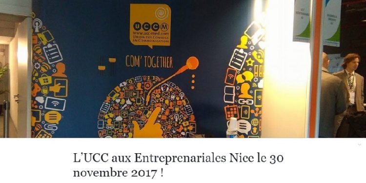 L’UCC Med en force aux Entrepreneriales de Nice 2017
