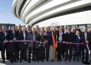 3500 spectateurs pour l’inauguration de l’Arena d'Aix-en-Provence