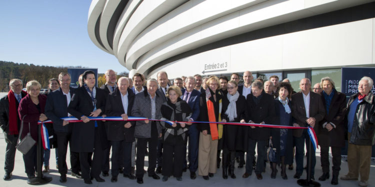 3500 spectateurs pour l’inauguration de l’Arena d'Aix-en-Provence