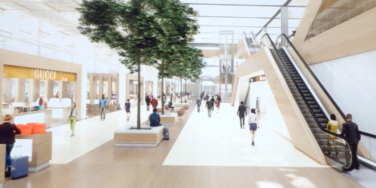 L’aéroport Marseille-Provence dévoile son nouveau visage dessiné par l’architecte anglais Norman Foster