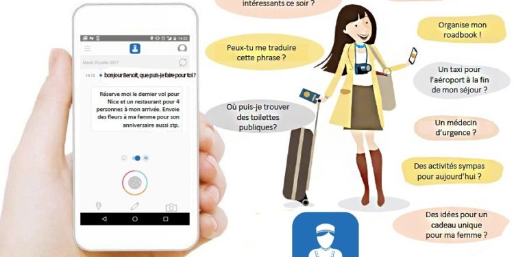 L’Aéroport Nice Cote d’Azur lance son application e-concierge