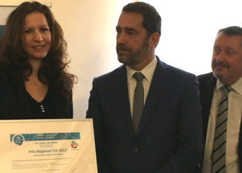 Economie circulaire: Solène Espitalié remporte le prix ESS 2017 dans la catégorie innovation sociale