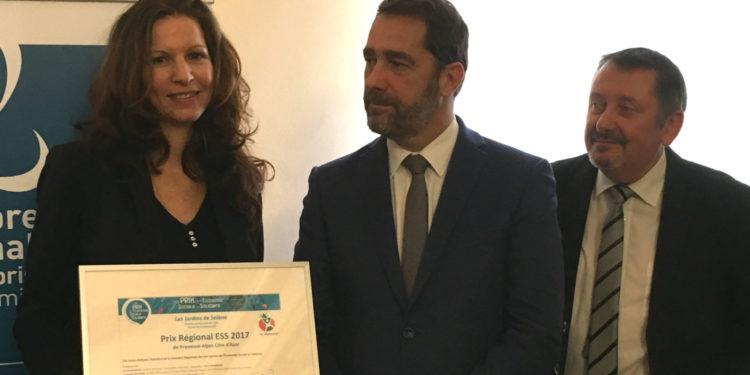 Economie circulaire: Solène Espitalié remporte le prix ESS 2017 dans la catégorie innovation sociale