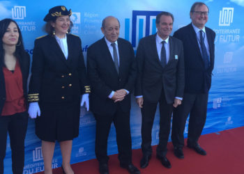 Jean-Yves Le Drian : l’appel de Marseille pour une nouvelle politique méditerranéenne