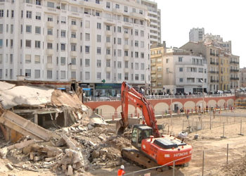 400 m2 de plage naturelle remis à disposition des Marseillais à la Pointe Rouge