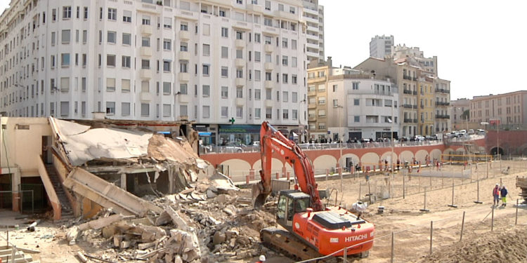 400 m2 de plage naturelle remis à disposition des Marseillais à la Pointe Rouge