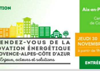 Pour tout savoir de la rénovation énergétique, rendez-vous le 30 novembre à Aix-en-Provence