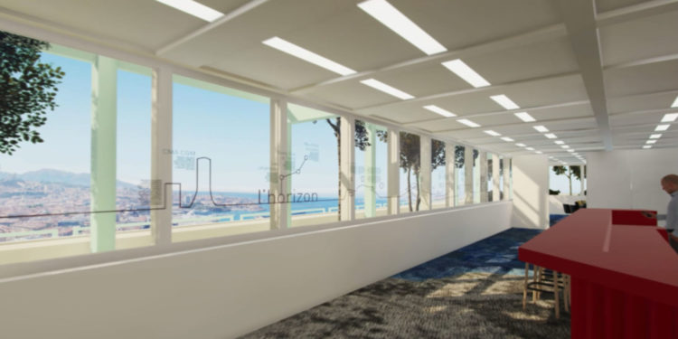 Première visite : qui veut travailler dans le Skycenter de La Marseillaise ?