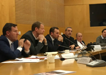 Les élus de l’étang de Berre défendent unanimement au ministère la réouverture à la courantologie du Rove