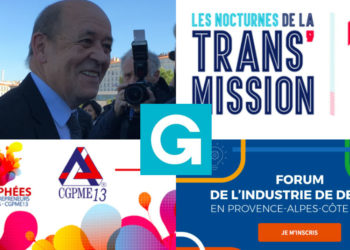 Conseil municipal et Imachination à Aix