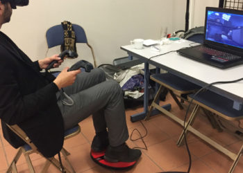 3dRudder repousse les limites de la réalité virtuelle au CES Las Vegas