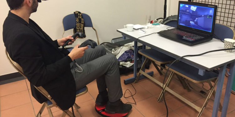 3dRudder repousse les limites de la réalité virtuelle au CES Las Vegas