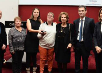 La Fondation CMA CGM récompense l'association SOS Villages d'enfants