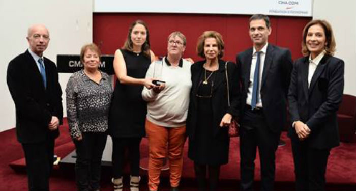 La Fondation CMA CGM récompense l'association SOS Villages d'enfants