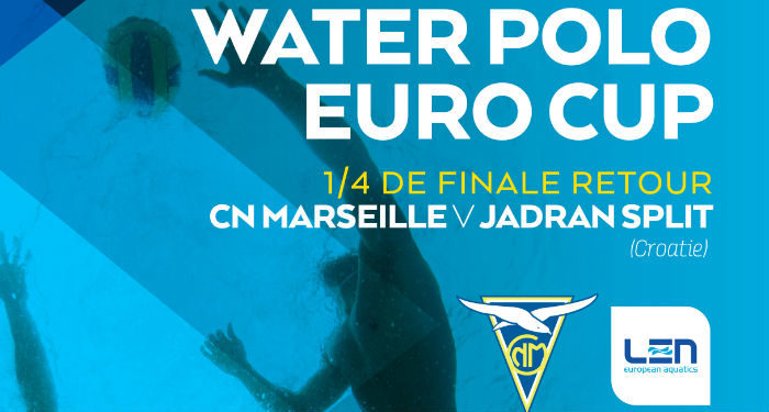 Le CNM accueille le Jadran Split pour l'Euro Cup