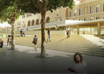L’écocampus Mirabeau s’esquisse sur le site de la Pauliane à Aix-en-Provence