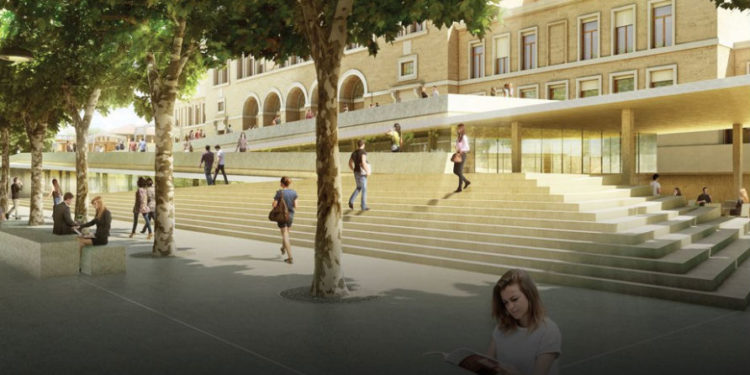 L’écocampus Mirabeau s’esquisse sur le site de la Pauliane à Aix-en-Provence