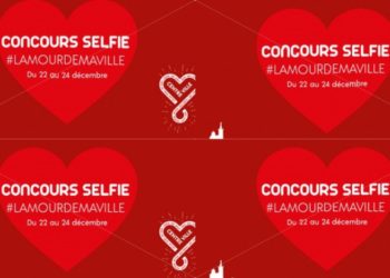 Déclarez votre flamme d'amour au centre-ville