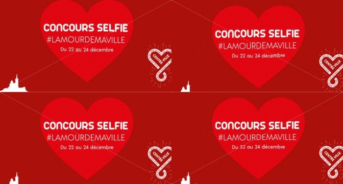 Déclarez votre flamme d'amour au centre-ville