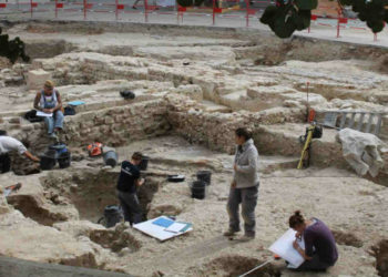 La Ville ouvre les fouilles archéologiques à la visite