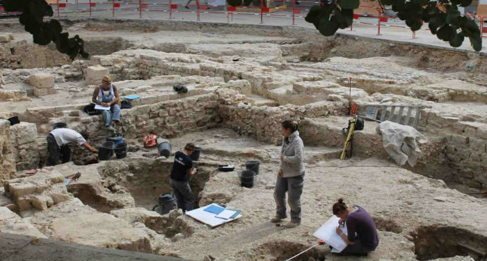 La Ville ouvre les fouilles archéologiques à la visite