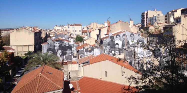 JR Belle de mai marseille