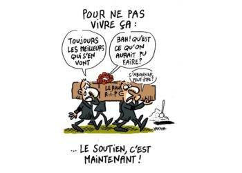 Pour survivre à l’hiver, le Ravi lance un couscous bangbang