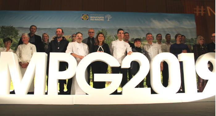 Martine Vassal déclare 2019 Année de la gastronomie en Provence