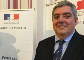 Pierre Dartout, le nouveau préfet de la région Paca et des Bouches-du-Rhône expose ses priorités