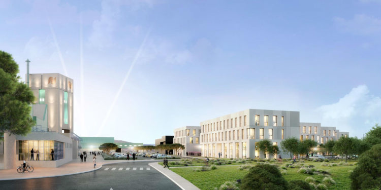 Avec Eiffage Immobilier, le Pôle Yvon Morandat accélère sa transformation