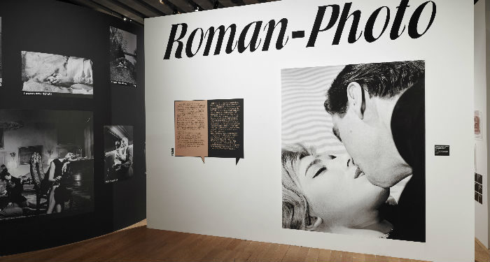 Portes ouvertes mardi pour l'exposition Roman-Photo au Mucem