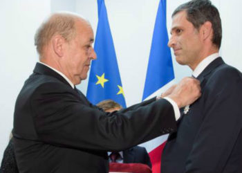 La légion d'honneur pour Rodolphe Saadé