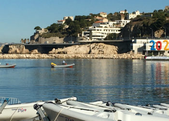 Marseille, hôte de la finale de la coupe du monde de voile avant les JO 2024