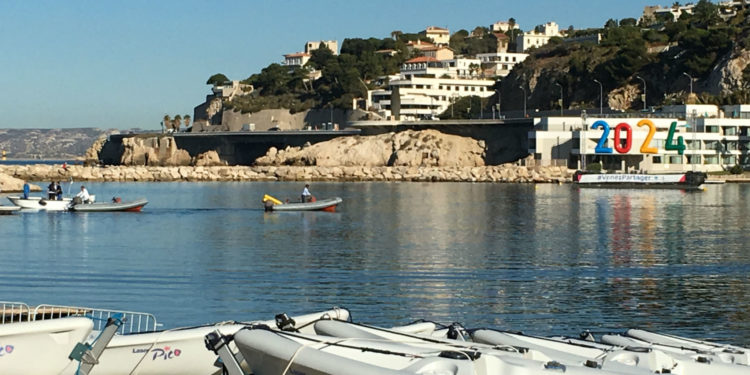 Marseille, hôte de la finale de la coupe du monde de voile avant les JO 2024
