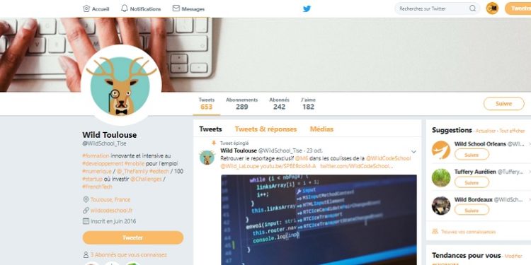 La Wild Code School de Toulouse lance un hackathon