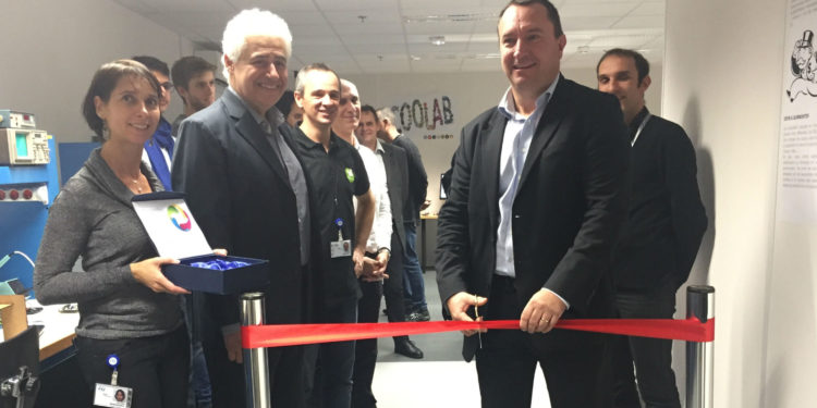 STMicroelectronics Rousset inaugure son fablab, en partenariat avec des écoles d’ingénieurs