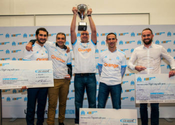 L’OM récompense deux start-up locales à l’occasion de la 1ère OM Innovation Cup