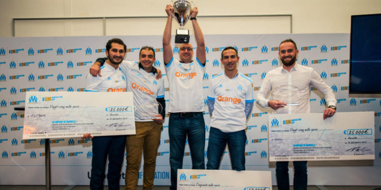L’OM récompense deux start-up locales à l’occasion de la 1ère OM Innovation Cup