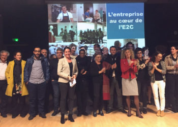 Le personnel de l'Ecole de la 2e chance