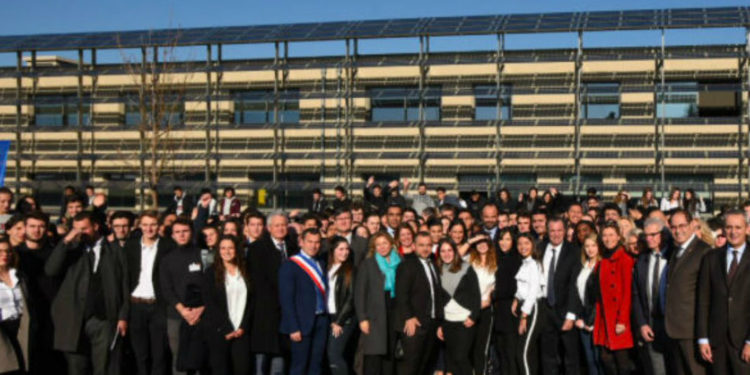 Le lycée La Fourragère rebaptisé Nelson-Mandela
