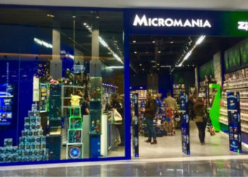 Micromania-Zing s'installe aux Terrasses du port