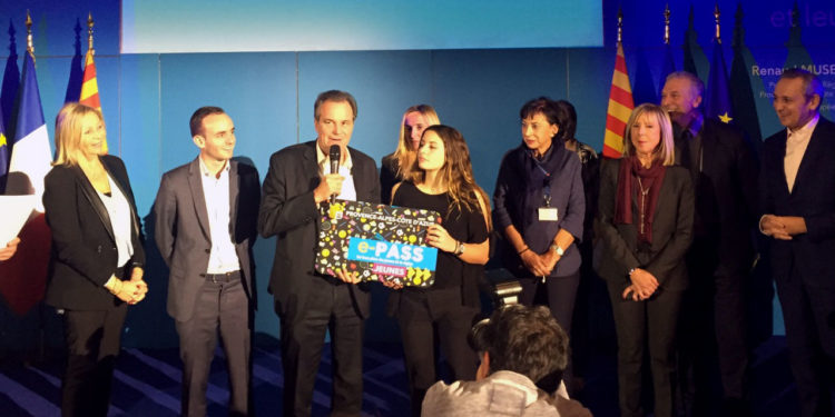Renaud Muselier lance l’e-Pass Jeunes et veut gérer le Pass culture de Macron en Paca