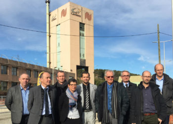 Les premières entreprises accueillies sur le Pôle Yvon Morandat font les présentations