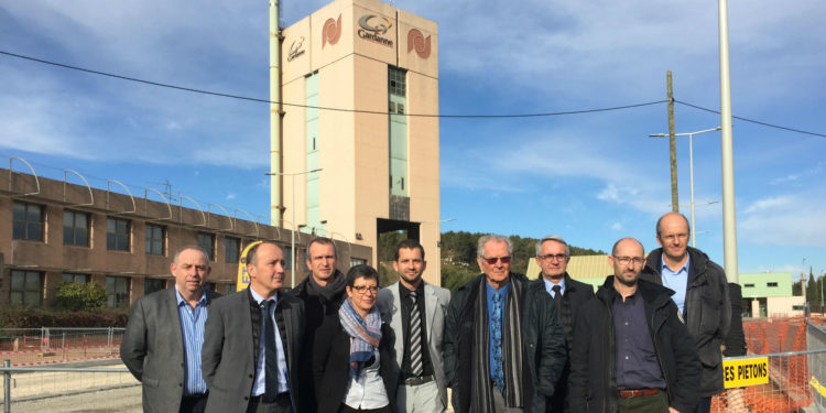 Les premières entreprises accueillies sur le Pôle Yvon Morandat font les présentations