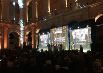 Les Trophées de l’économie de La Provence récompensent la Comex, Cap Vert Energie et Crosscall