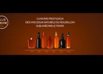 Un site internet pour les vieux millésimes du Roussillon