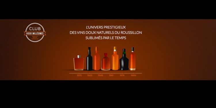 Un site internet pour les vieux millésimes du Roussillon