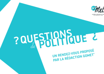 Gomet’ lance l’émission « Questions de politique » avec comme premier invité Jean-Pierre Serrus (LaRem)